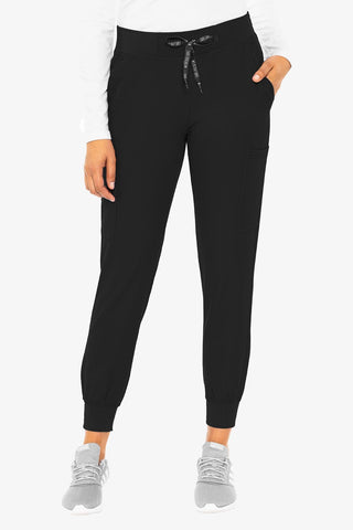 MED COUTURE 2711 INSIGHT JOGGER - BLACK